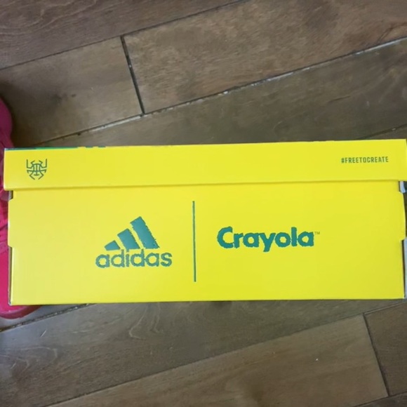 Adidas D.O.N issue #2 crayons kids shoes - Picture 7 of 11